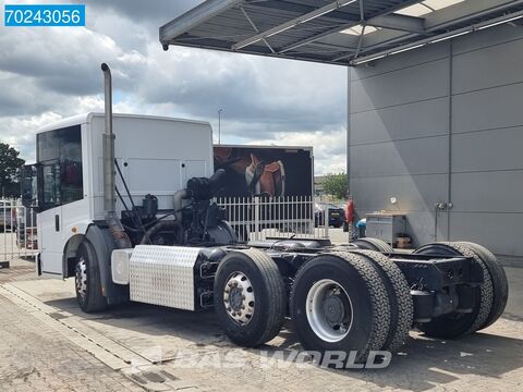 Mercedes-Benz Econic 2728 6X2 NL-Truck CNG Retarder Flywheel P