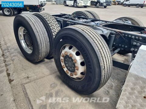 Mercedes-Benz Econic 2728 6X2 NL-Truck CNG Retarder Flywheel P