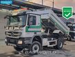 Mercedes-Benz Actros 1841 4X4 4x4 big-Axle 2-side tipper Steel