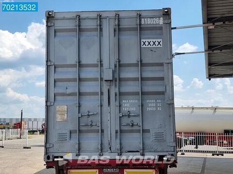 Sonstige Pieterse Container SACI-1AH-22 45ft Warehouse co