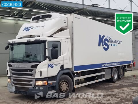 Scania P320 6X2 Thermoking T-1200R Ladebordwand 