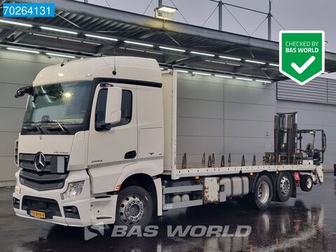 Mercedes-Benz Actros 2543 6X2 NL-Truck Lift+Lenkachse ACC Moff