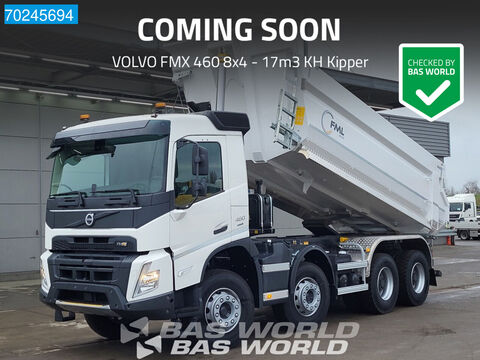 Volvo FMX 460 8X4 COMING SOON! VEB 17m3 KH Kippe