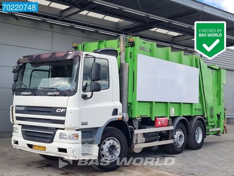 Sonstige CF75.250 6X2 NL-Truck Haller Medium XL 20 garbag