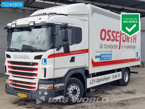 Scania G400 4X2 NL-Truck Manual Hartholz-Boden Navi Eur