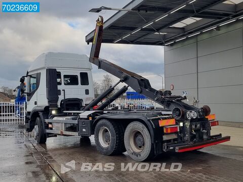 IVECO Trakker 450 6X4 20t Marrel Hooklift Big-Axle Eur