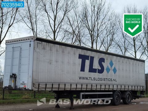 Sonstige LPRS18 2 axles NL-Trailer Lift+Lenkachs