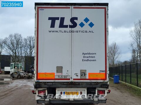 Sonstige LPRS18 2 axles NL-Trailer Lift+Lenkachse Tailgat