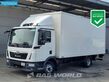 MAN TGL 8.190 4X2 8-tonner Manual Ladebordwand Euro 