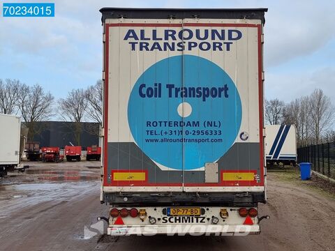 Schmitz Cargobull SCB*S3T 3 axles COIL NL-Trailer Anti Vandalismus