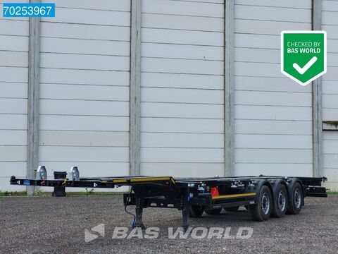 Kögel S24-2 NL-Trailer 45ft TÜV 03/25