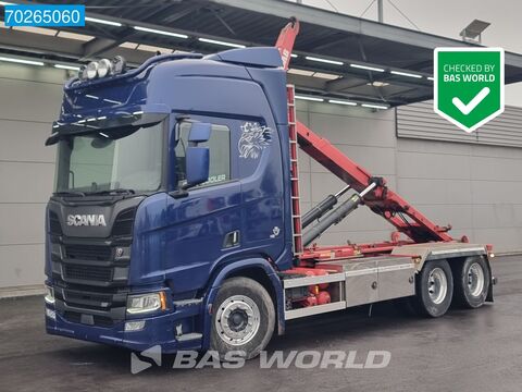 Scania R730 6X4 Joab 20 Tons Hook Retarder ACC Navi LED