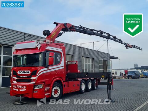 Scania G500 8X4 Palfinger PK 53002 SH 7x + Jib 4x Winch