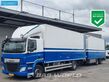 DAF CF 370 4X2 NL-Truck TRS cooling engine Ladebordw