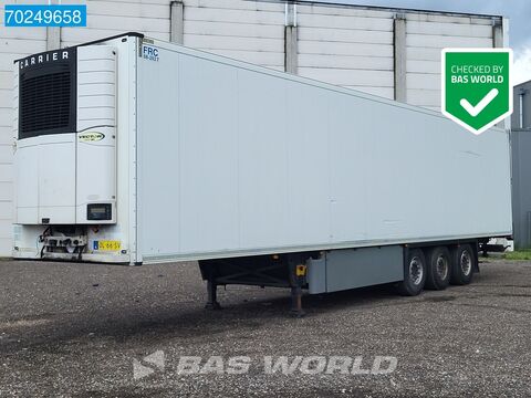 Schmitz Cargobull Carrier Vector 1850 3 axles Fleisch/Meat TÜV 01/