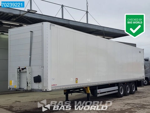 Schmitz Cargobull SKO24 Liftachse Doppelstock