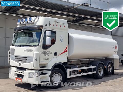Renault Premium 460 6X2 19.000 liter SleeperCab ADR Lift