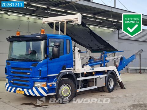 Scania P380 4X2 NL-Truck 14T Hyvalift Euro 5