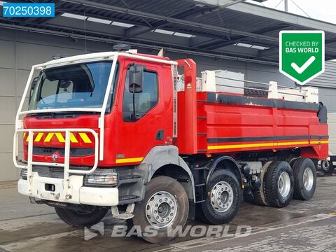 Sonstige Kerax 420 8X4 SIDES 14.500ltr Fire truck Manual 