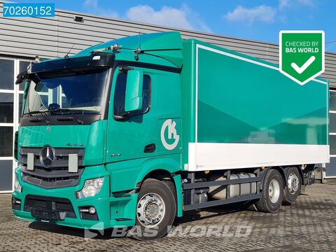 Mercedes-Benz Actros 2545 6X2 Retarder Ladebordwand Liftachse 