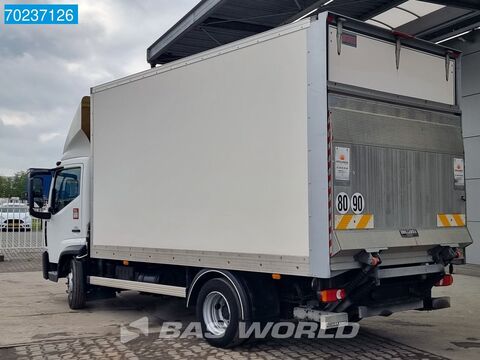 Renault D 180 4X2 Manual Steelsuspension Ladebordwand Eu