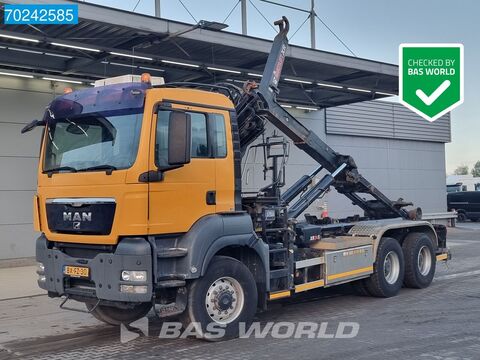 MAN TGS 26.480 6X6 NL-Truck 6x6 Hiab 166 E-3 Hid