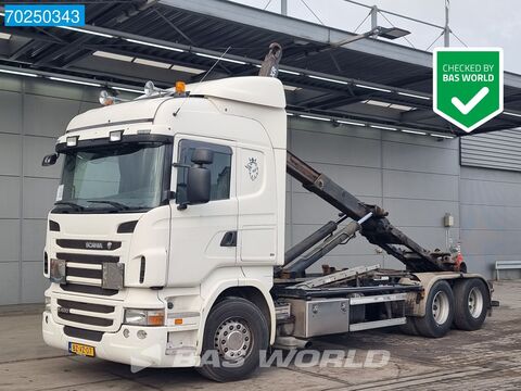 Scania R400 6X2 NL-Truck 21tons MultiLift Liftachse Eur