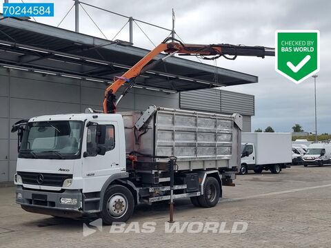 Mercedes-Benz Atego 1629 4X2 Manual Palfinger PK6500 Kran Cran