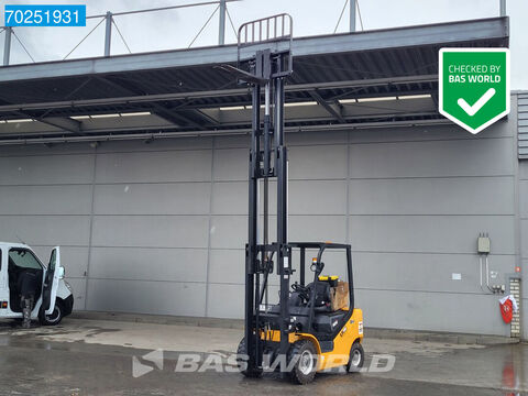 UN FB20-YNLZ2 3 STAGE - FREE LIFT - SS - ELECTRIC