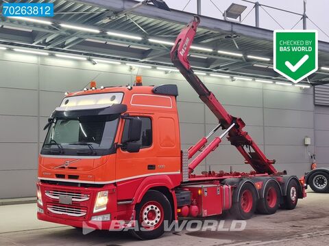 Volvo FM 460 8X4 Lift+Lenkachse 24T Hooklift Euro 6