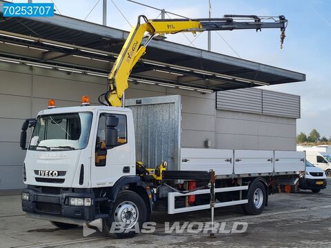 IVECO Eurocargo 160E220 4X2 Hyva V 911 3S Kran Steelsu