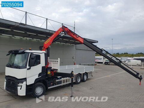 Renault T 440 6X2 NEW! Palfinger PK24.001 SLD Kran Crane