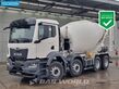 MAN TGS 32.440 8X4 NEW 9m3 Mixer Euro 6