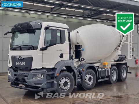 MAN TGS 32.440 8X4 NEW 9m3 Mixer Automatic Euro 6