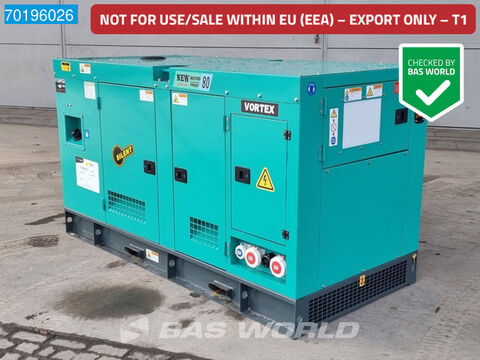 Cummins AG3-80C NEW UNUSED - GENERATOR