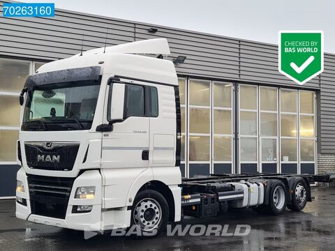 MAN TGX 24.420 6X2 XLX Retarder Standklima BDF Euro 