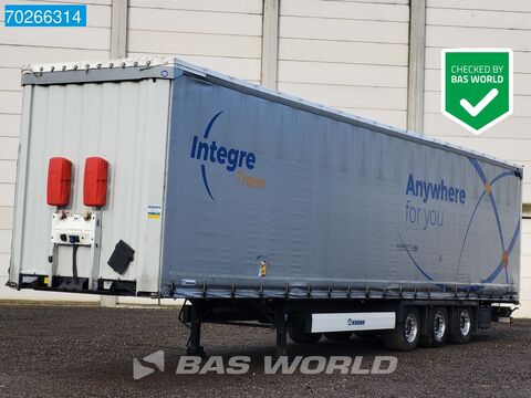 Krone SD 3 axles ALCOA Mega Anti Vandalisme Sliding+Li