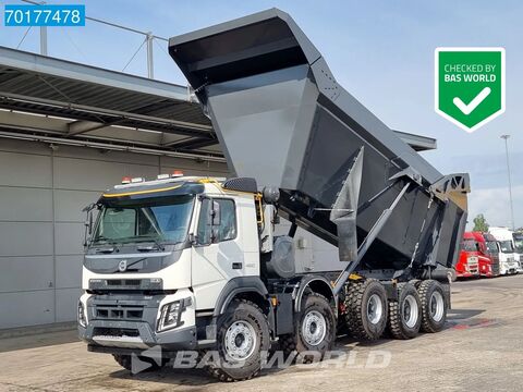 Volvo FMX 460 10X4 50T payload | 30m3 Tipper | M
