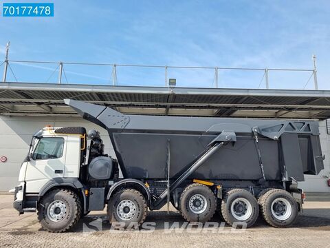 Volvo FMX 460 10X4 50T payload | 30m3 Tipper | Mining 