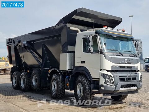 Volvo FMX 460 10X4 50T payload | 30m3 Tipper | Mining 