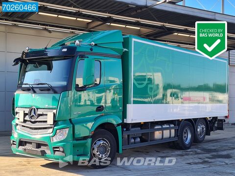 Mercedes-Benz Actros 2545 6X2 Retarder Ladebordwand Liftachse 