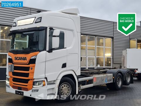 Scania R540 6X2 Retarder Full Air BDF ACC LED Euro 6