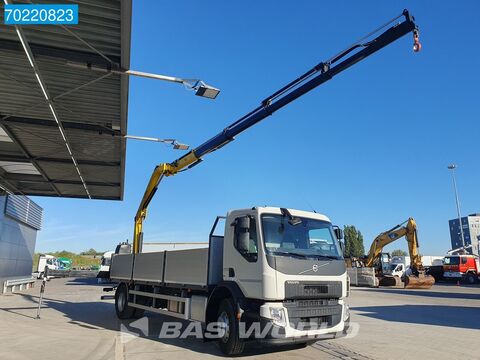 Volvo FE 250 4X2 NEW! HYVA HB130XE4 Kran Crane Euro 6