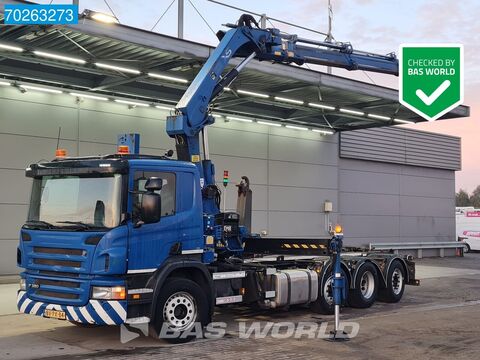 Scania P380 8X2 NL-Truck Hiab 211 E-3 Hipro Kran VDL 20