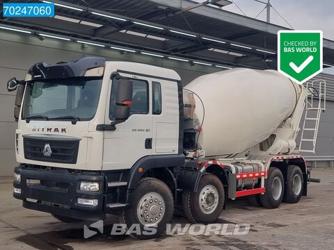 Sonstige G5 350 8X4 8m3 Liebherr HTM 804 H Mixer Big-Axle