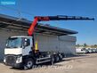 Renault C 480 8X4 NEW Palfinger PK33002 Kran Crane + 22t