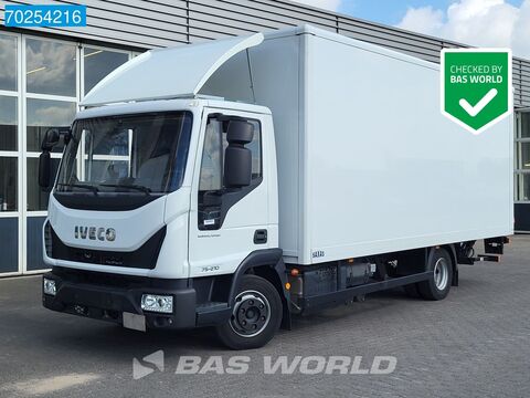 IVECO Eurocargo 75E210 4X2 Automatic Ladebordwand Euro