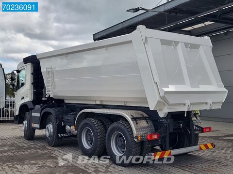 Volvo FMX 460 8X4 20m3 Big-Axle VEB Euro 6