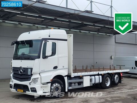 Mercedes-Benz Actros 2543 6X2 NL-Truck Retarder Lift +Lenkachs