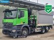 Mercedes-Benz Arocs 2540 6X4 HAD Hydrodrive Hiab X-HIPRO 192 E